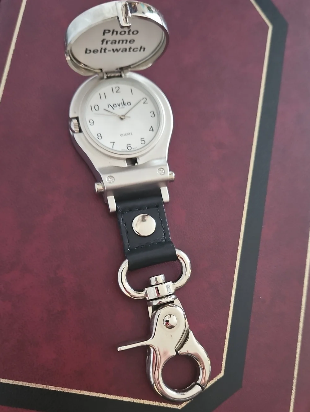 Navika Photo Frame Belt Watch.